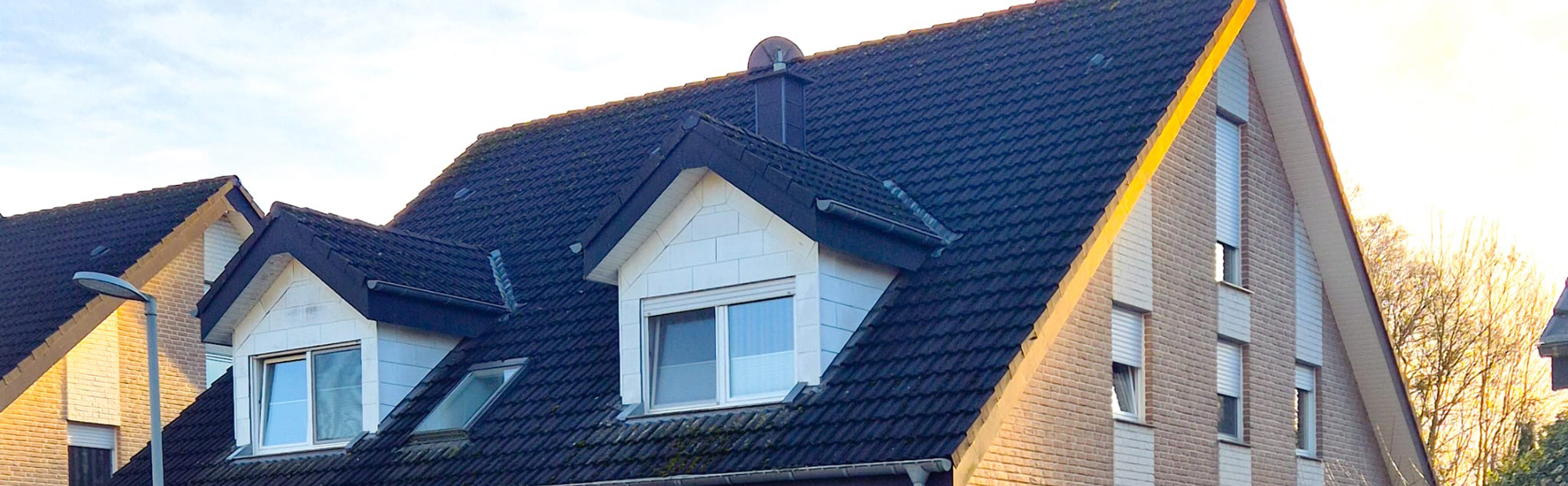 " Claus 29 " Maisonettewohnung am Claushof in Dinslaken