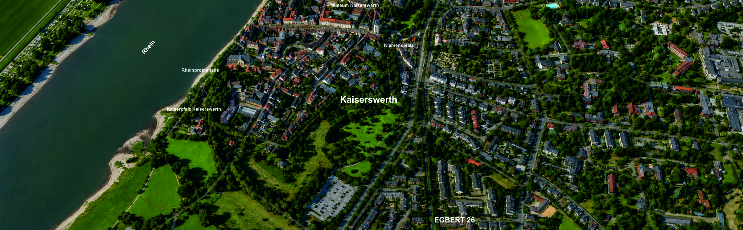 "EGBERT 26 " Stadthaus in Düsseldorf Kaiserswerth 