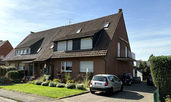 WOHNEN IM GRÜNEN: HELLE WOHNUNG MIT GROSSEM BALKON - Wohnung, Miete | NRW, Hünxe-Bruckhausen 