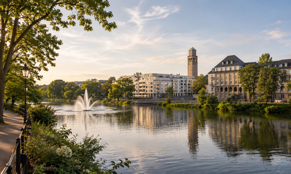 Helle 2-Zimmer-Eigentumswohnung mit modernem Bad und Einbauküche - Wohnung, Kauf | NRW, Mülheim an der Ruhr 