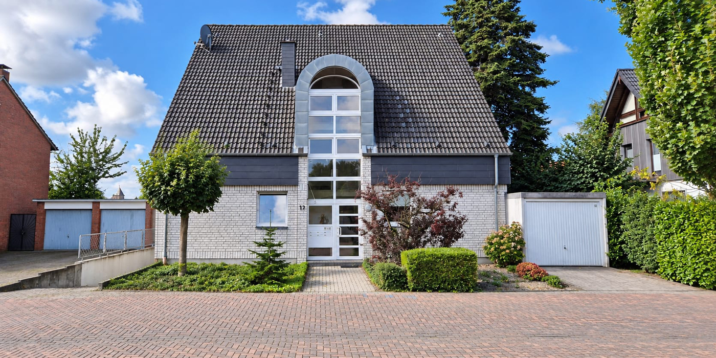  " KIRCH 17 " Maisonettewohnung mit Studio in Dinslaken-Eppinghoven