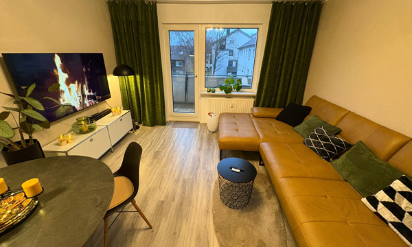 Moderne 3-Zimmer-Wohnung mit Balkon in Dinslaken-Hiesfeld - Wohnung, Miete | NRW, Dinslaken-Hiesfeld