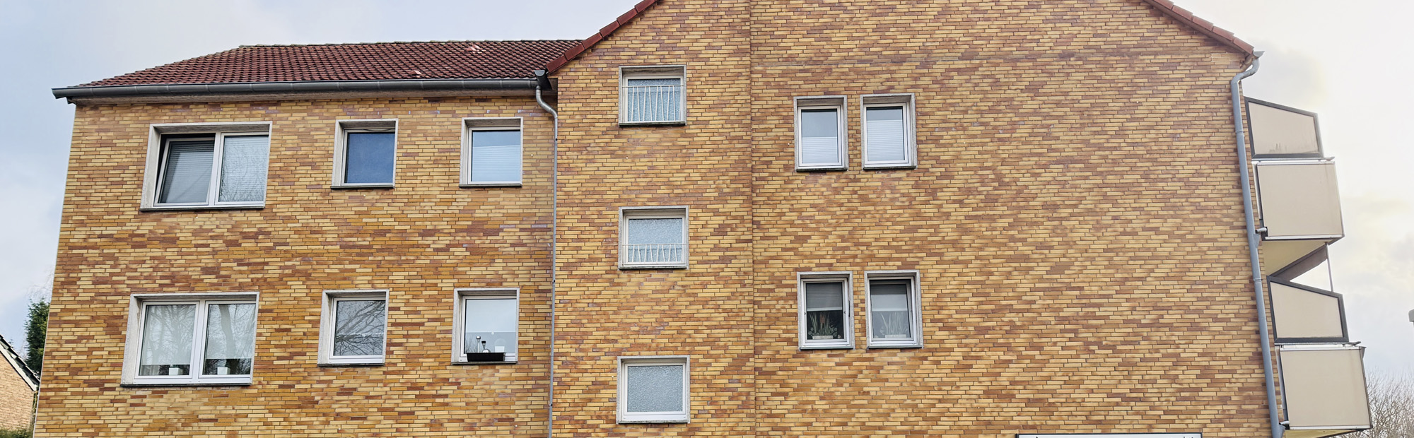 Moderne 2-Zimmer-Wohnung mit Balkon in Dinslaken-Hiesfeld