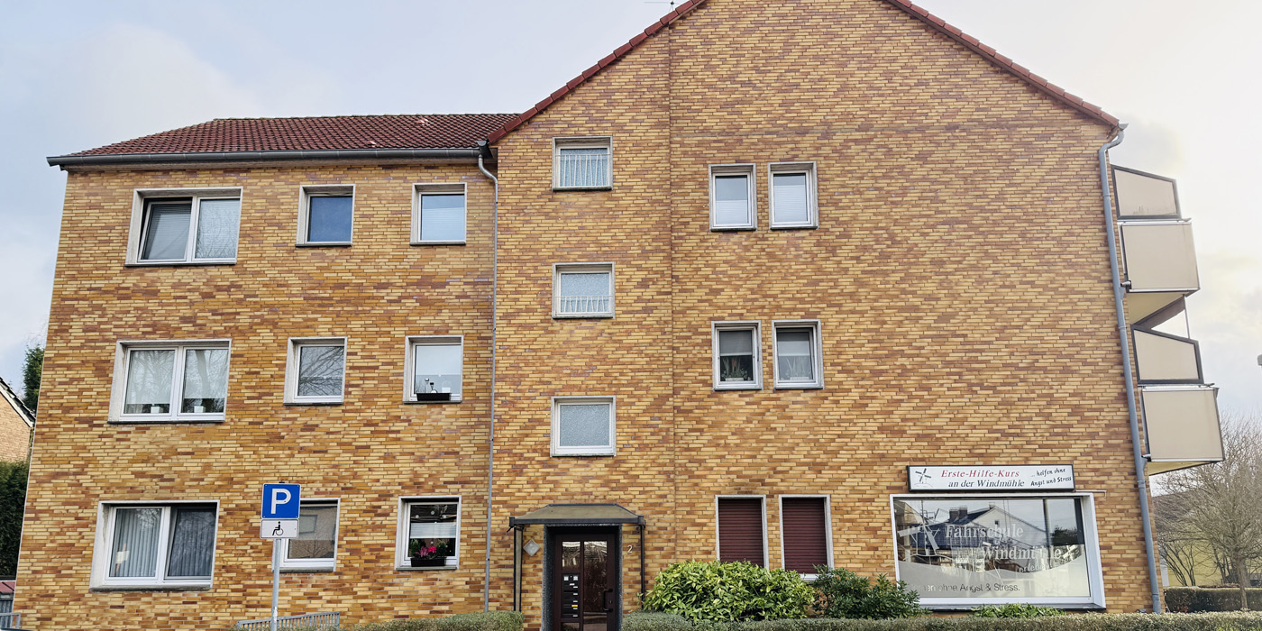 Moderne 2-Zimmer-Wohnung mit Balkon in Dinslaken-Hiesfeld