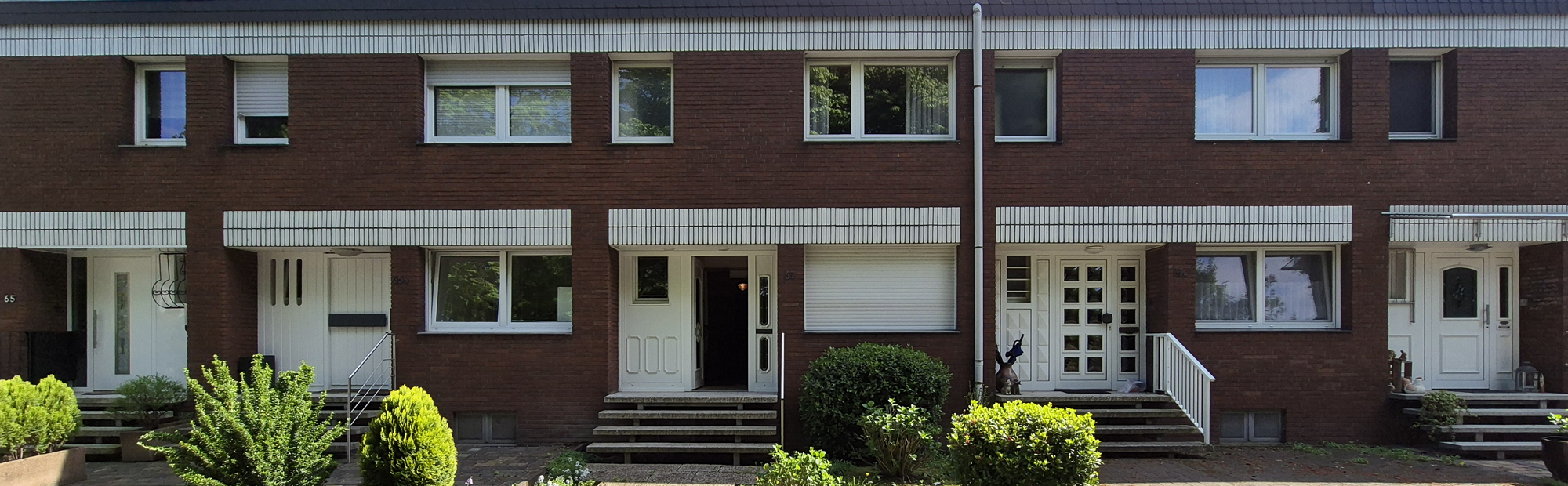 Reihenmittelhaus in Dinslaken - Hagenviertel 