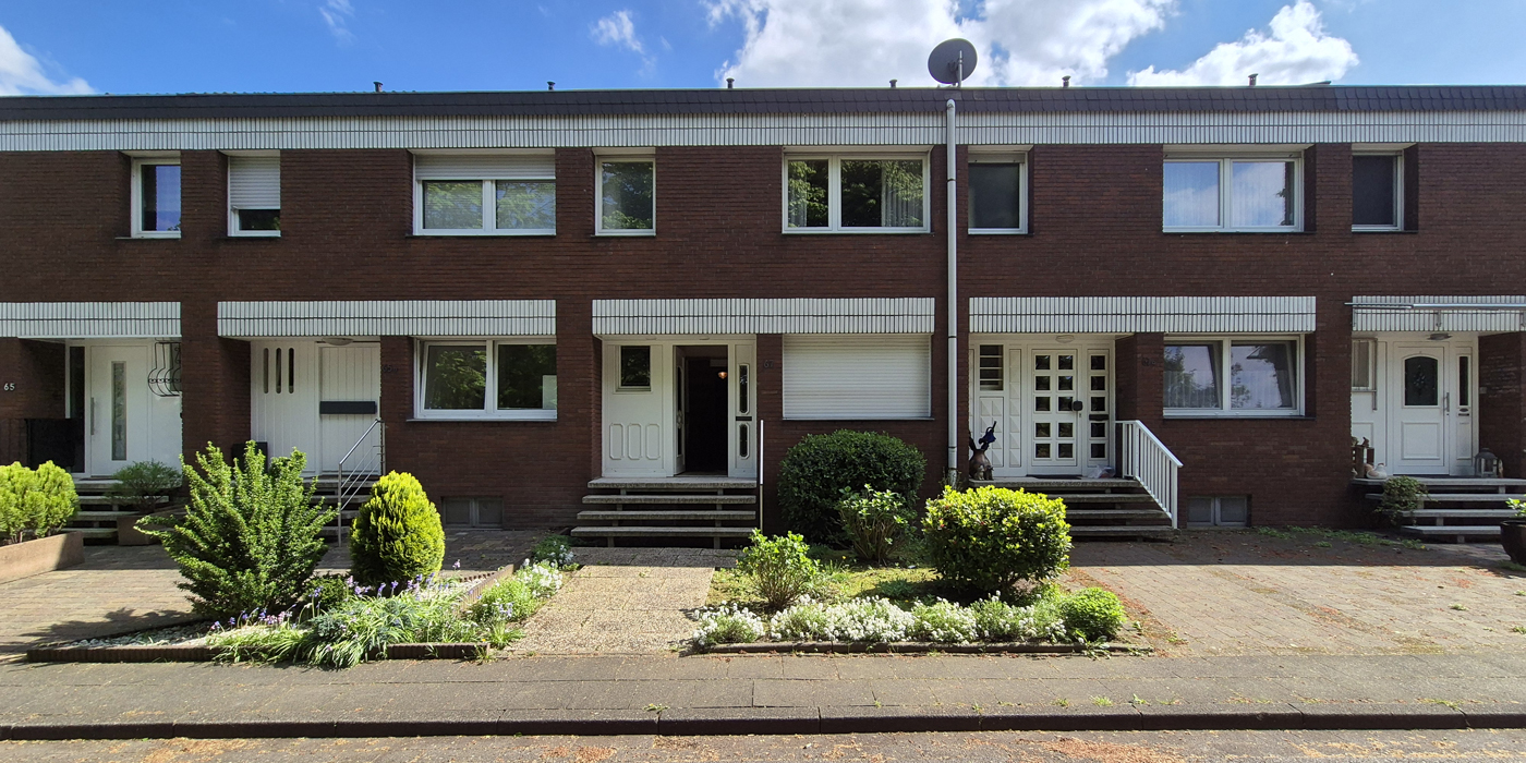 Reihenmittelhaus in Dinslaken - Hagenviertel 