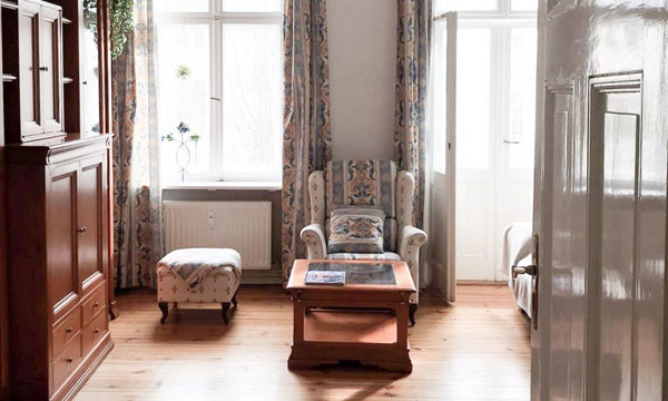 "Wohl 23" Berliner Altbauwohnung - Wohnung, Kauf | Berlin - Baumschulenweg Kiez