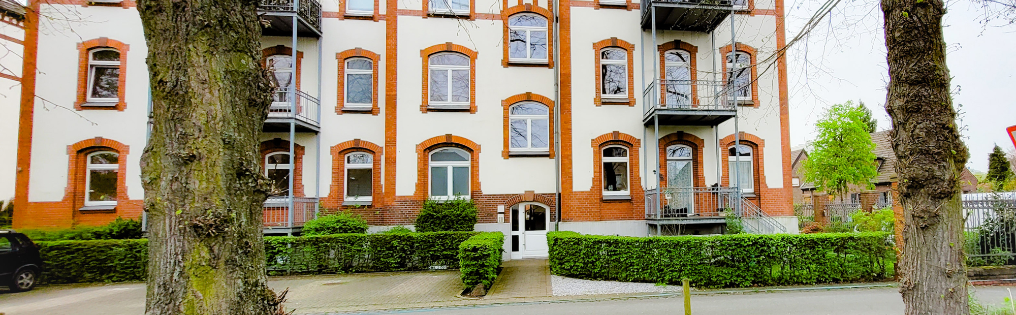 Eigentumswohnung mit Balkon und Garten im Reitzenstein-Viertel Wesel