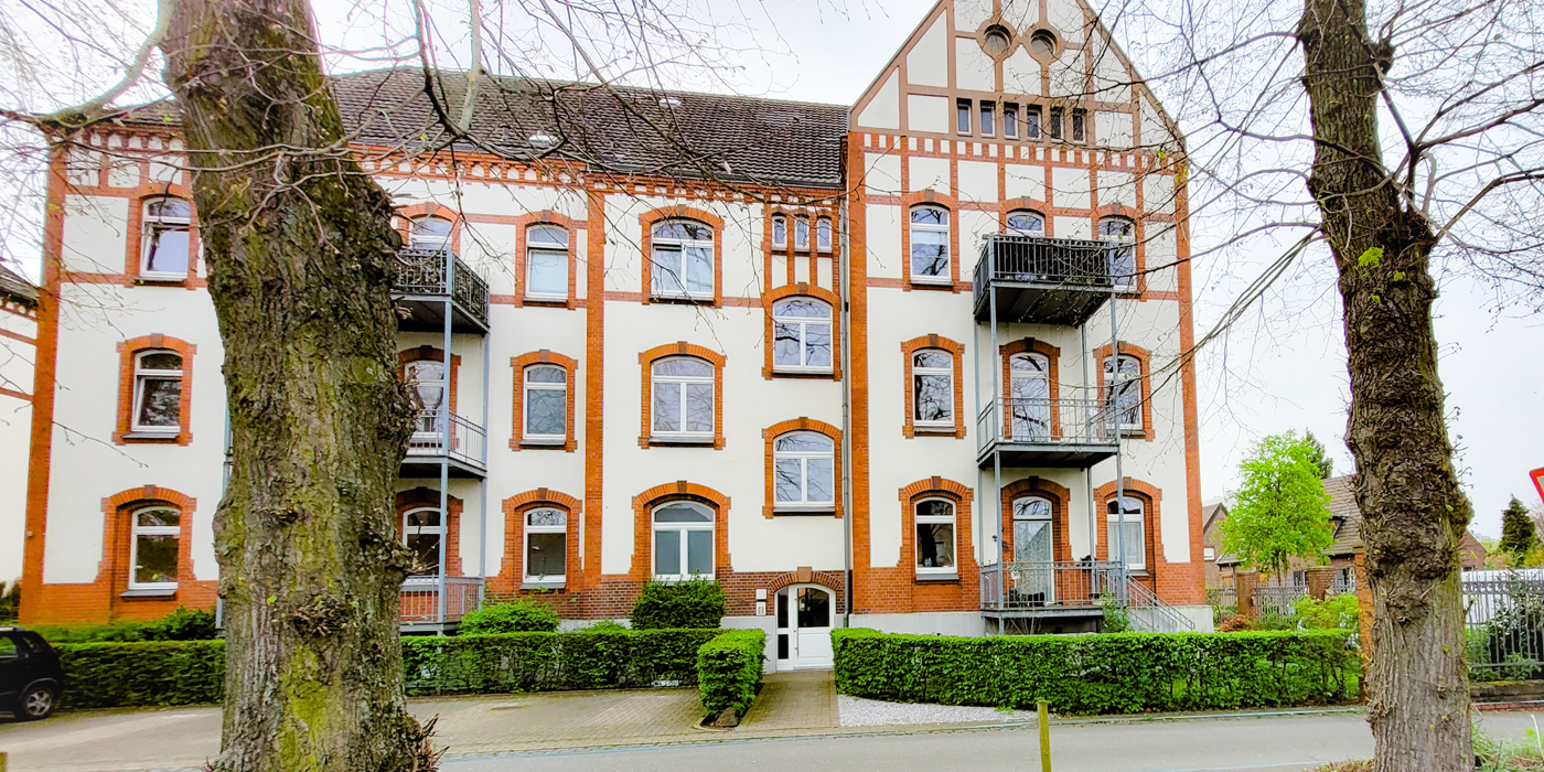 Eigentumswohnung mit Balkon und Garten im Reitzenstein-Viertel Wesel