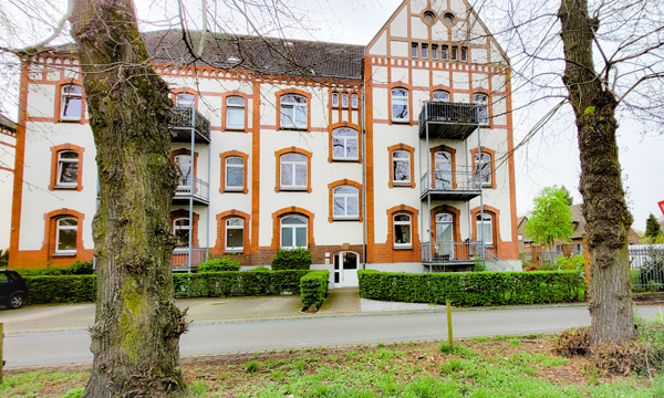 Eigentumswohnung mit Balkon und Garten im Reitzenstein-Viertel Wesel - Wohnung, Kauf | NRW, Wesel - Reizenstein-Viertel