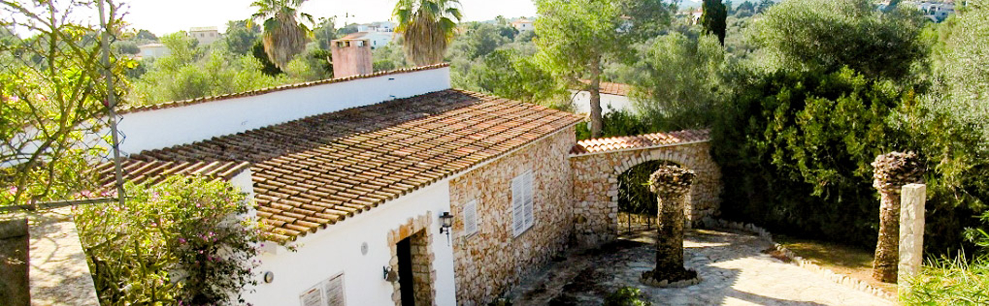 Finca mit Gästehaus in Cala Murada