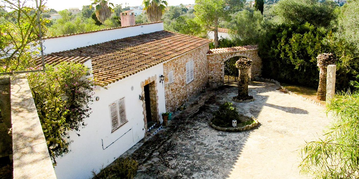 Finca mit Gästehaus in Cala Murada