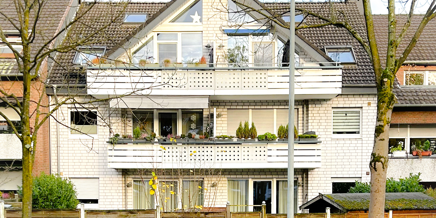 Mehrfamilienhaus mit fünf Wohneinheiten Dinslaken - Hiesfeld 