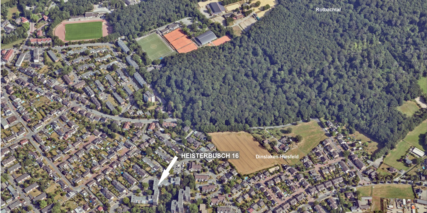 92qm Eigentumswohnung " Heister 16"  in Dinslaken-Hiesfeld