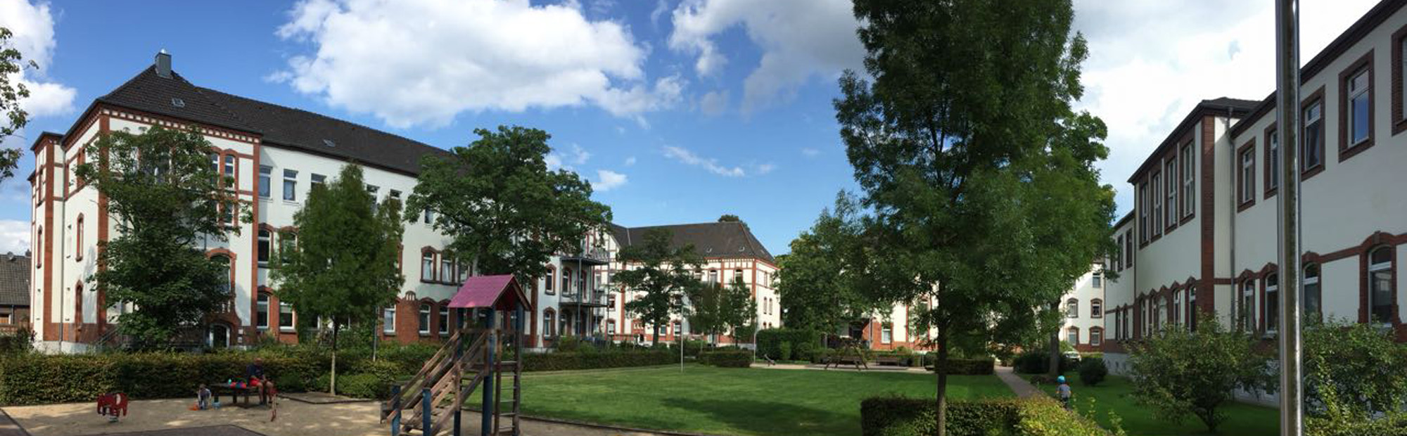 Sanierte Wohnung im Reitzenstein-Viertel Wesel als Kapitalanlage