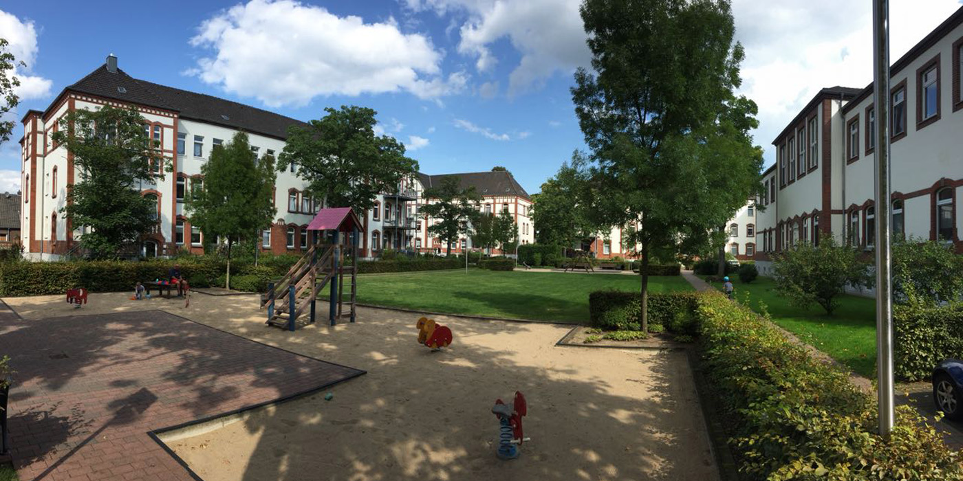 Sanierte Wohnung im Reitzenstein-Viertel Wesel als Kapitalanlage