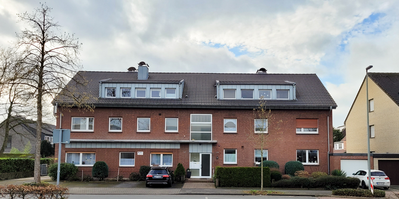 Mehrfamilienhaus mit sieben Wohneinheiten Dinslaken - Bruch