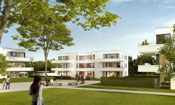 "DIJON 40" Terrassenwohnung im Bärenkamp-Carrée - Wohnung, Miete | NRW, Dinslaken-Bärenkamp