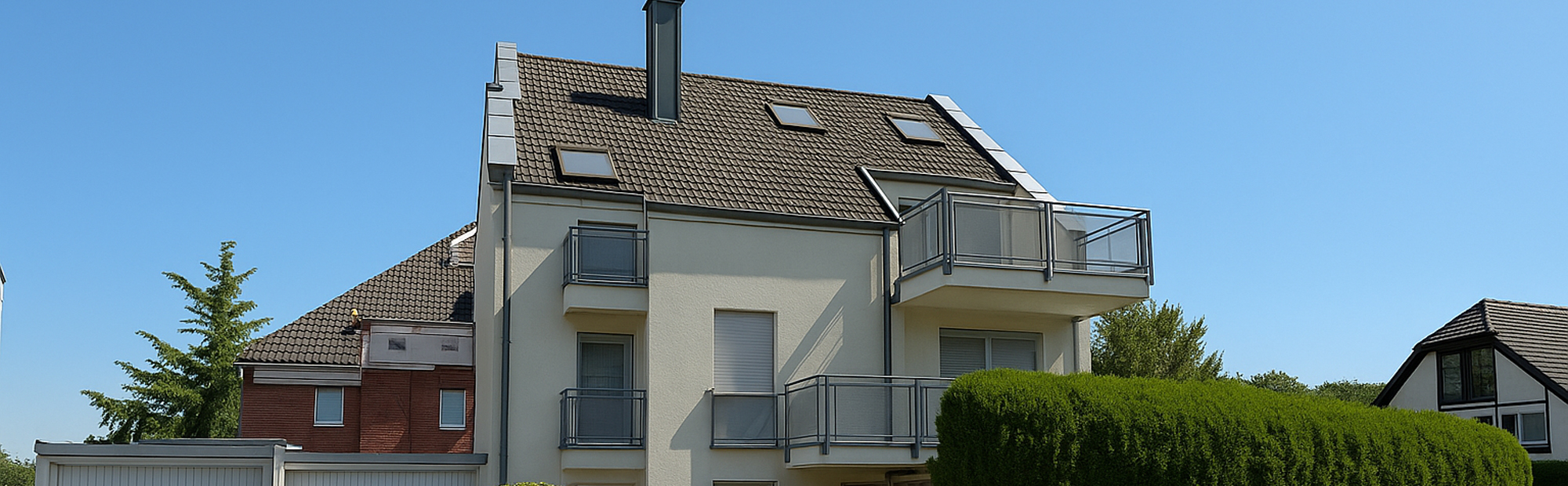 Maisonettewohnung mit Loggia in Dinslaken-Eppinghoven