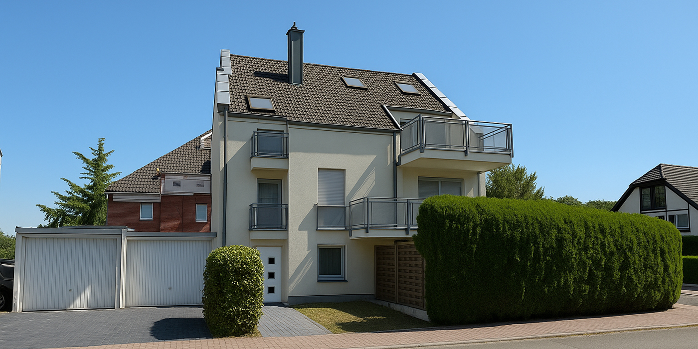 Maisonettewohnung mit Loggia in Dinslaken-Eppinghoven